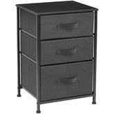 3 Drawer Display Nightstand